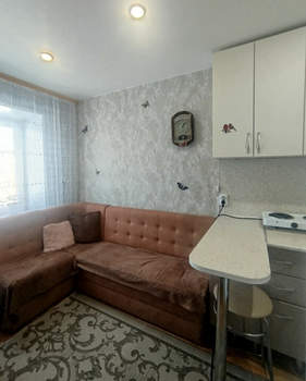 1-к квартира, вторичка, 23м2, 4/5 этаж