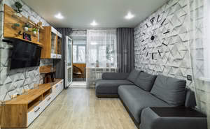 1-к квартира, вторичка, 34м2, 4/4 этаж