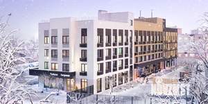 Студия квартира, вторичка, 21м2, 4/4 этаж