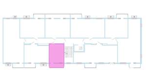 Студия квартира, вторичка, 22м2, 4/9 этаж