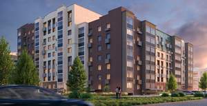 1-к квартира, вторичка, 33м2, 7/8 этаж