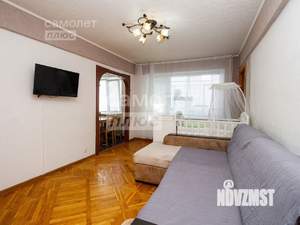 3-к квартира, вторичка, 49м2, 4/5 этаж