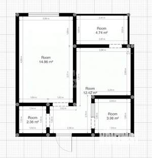 1-к квартира, вторичка, 37м2, 6/10 этаж