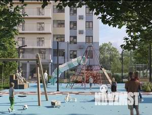 Студия квартира, вторичка, 41м2, 6/18 этаж