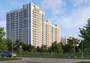 1-к квартира, вторичка, 43м2, 7/18 этаж