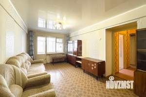 3-к квартира, вторичка, 55м2, 1/5 этаж