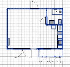 1-к квартира, вторичка, 36м2, 6/9 этаж