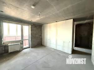 1-к квартира, вторичка, 45м2, 22/23 этаж