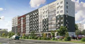 2-к квартира, вторичка, 62м2, 2/9 этаж