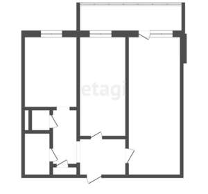 2-к квартира, вторичка, 54м2, 5/9 этаж