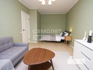 1-к квартира, вторичка, 37м2, 6/9 этаж