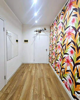 1-к квартира, вторичка, 51м2, 16/19 этаж