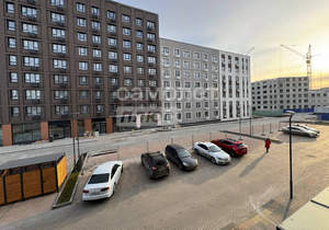 1-к квартира, сданный дом, 41м2, 2/7 этаж