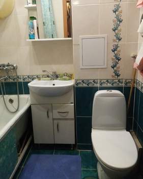 2-к квартира, вторичка, 45м2, 3/5 этаж