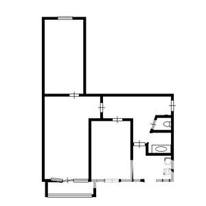 3-к квартира, вторичка, 62м2, 8/9 этаж