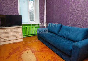 3-к квартира, вторичка, 60м2, 1/3 этаж