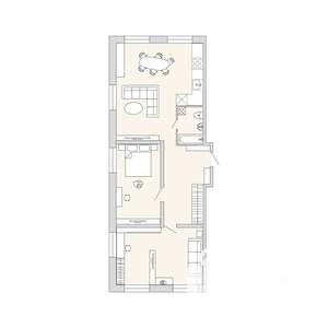 3-к квартира, вторичка, 109м2, 3/9 этаж