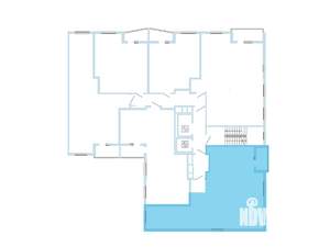 3-к квартира, вторичка, 93м2, 8/12 этаж