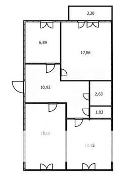Фото квартиры на продажу (2)