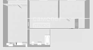2-к квартира, сданный дом, 55м2, 6/11 этаж