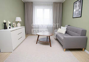 1-к квартира, вторичка, 37м2, 6/9 этаж