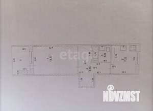 1-к квартира, вторичка, 36м2, 9/9 этаж