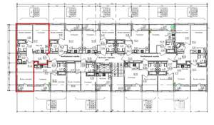 2-к квартира, вторичка, 62м2, 7/7 этаж