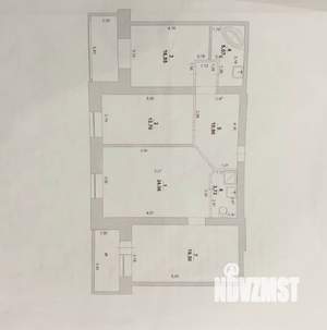 3-к квартира, вторичка, 93м2, 10/10 этаж