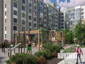 1-к квартира, вторичка, 43м2, 2/8 этаж