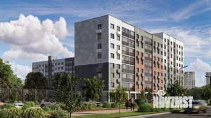 1-к квартира, вторичка, 40м2, 8/9 этаж