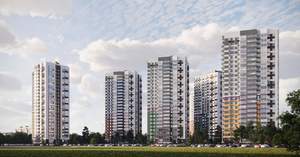 1-к квартира, сданный дом, 34м2, 1/24 этаж