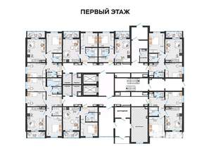 3-к квартира, вторичка, 54м2, 1/14 этаж
