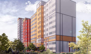 3-к квартира, вторичка, 57м2, 4/13 этаж