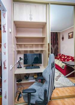 1-к квартира, вторичка, 25м2, 4/9 этаж