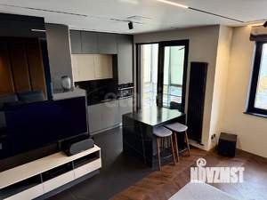 Студия квартира, вторичка, 36м2, 22/23 этаж