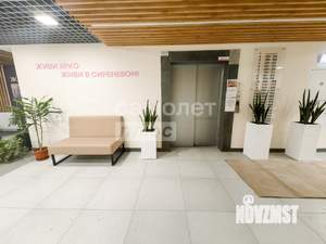 1-к квартира, вторичка, 36м2, 21/21 этаж