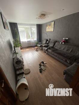 3-к квартира, вторичка, 61м2, 3/5 этаж