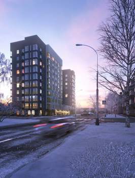 2-к квартира, вторичка, 56м2, 6/10 этаж