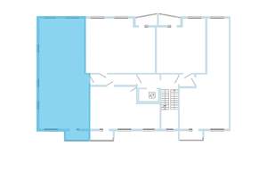 3-к квартира, вторичка, 94м2, 2/12 этаж