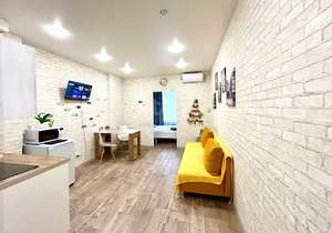 Студия квартира, вторичка, 27м2, 1/3 этаж