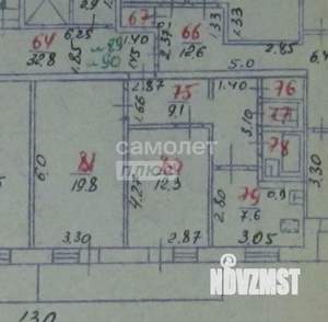2-к квартира, вторичка, 54м2, 5/9 этаж