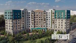 3-к квартира, вторичка, 97м2, 2/8 этаж