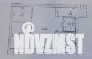 2-к квартира, вторичка, 44м2, 2/5 этаж