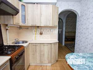 3-к квартира, вторичка, 55м2, -1/2 этаж