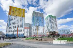 Студия квартира, вторичка, 29м2, 19/24 этаж