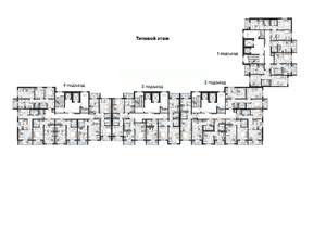 2-к квартира, вторичка, 45м2, 3/14 этаж