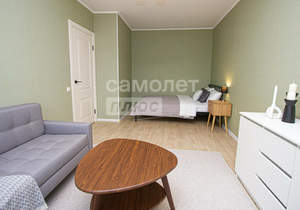 1-к квартира, вторичка, 37м2, 6/9 этаж