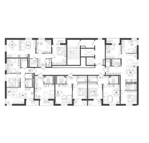 3-к квартира, вторичка, 71м2, 10/16 этаж