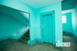 1-к квартира, вторичка, 28м2, 9/10 этаж