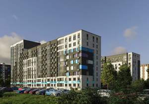 1-к квартира, вторичка, 44м2, 4/12 этаж